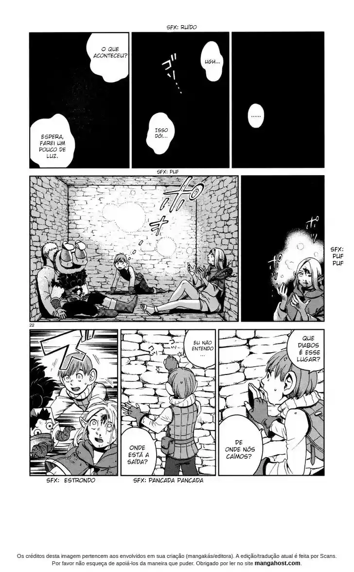 Read Dungeon Meshi (PT) Manga Online