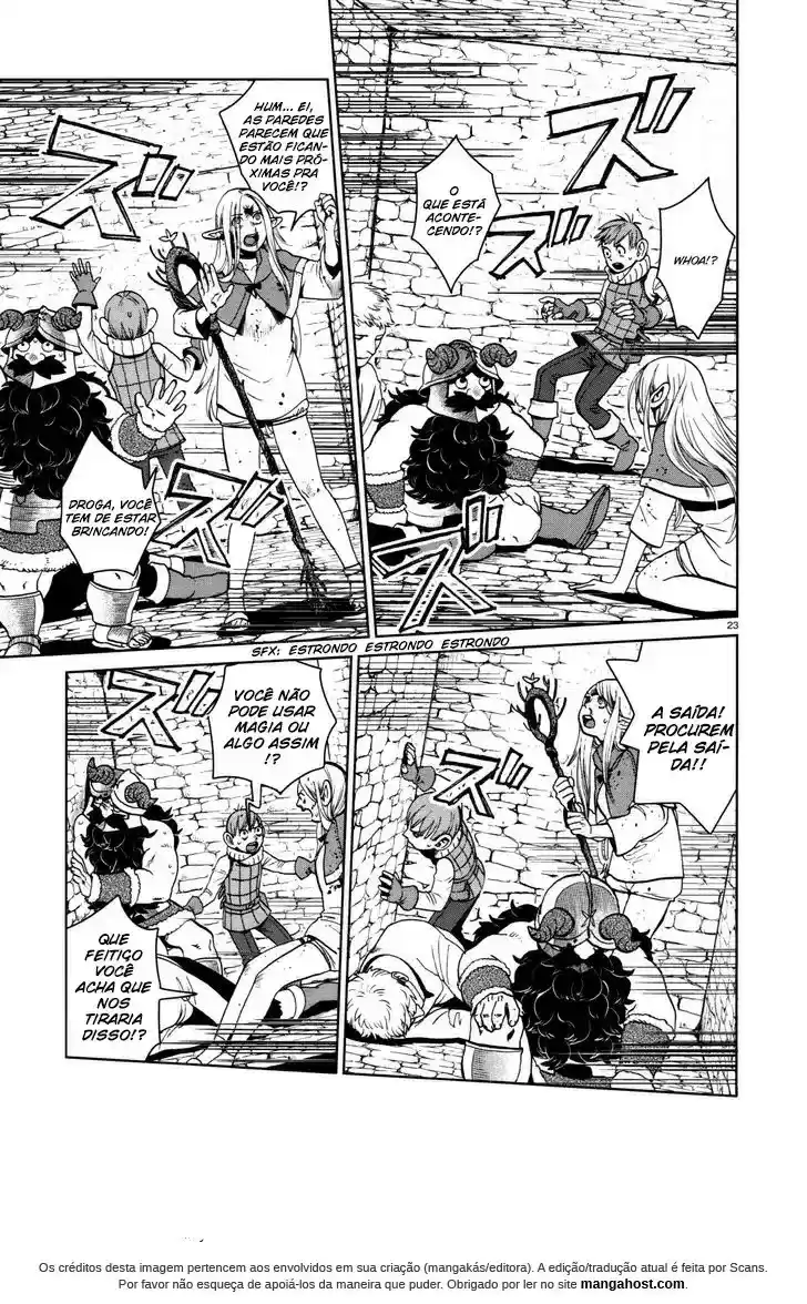 Read Dungeon Meshi (PT) Manga Online