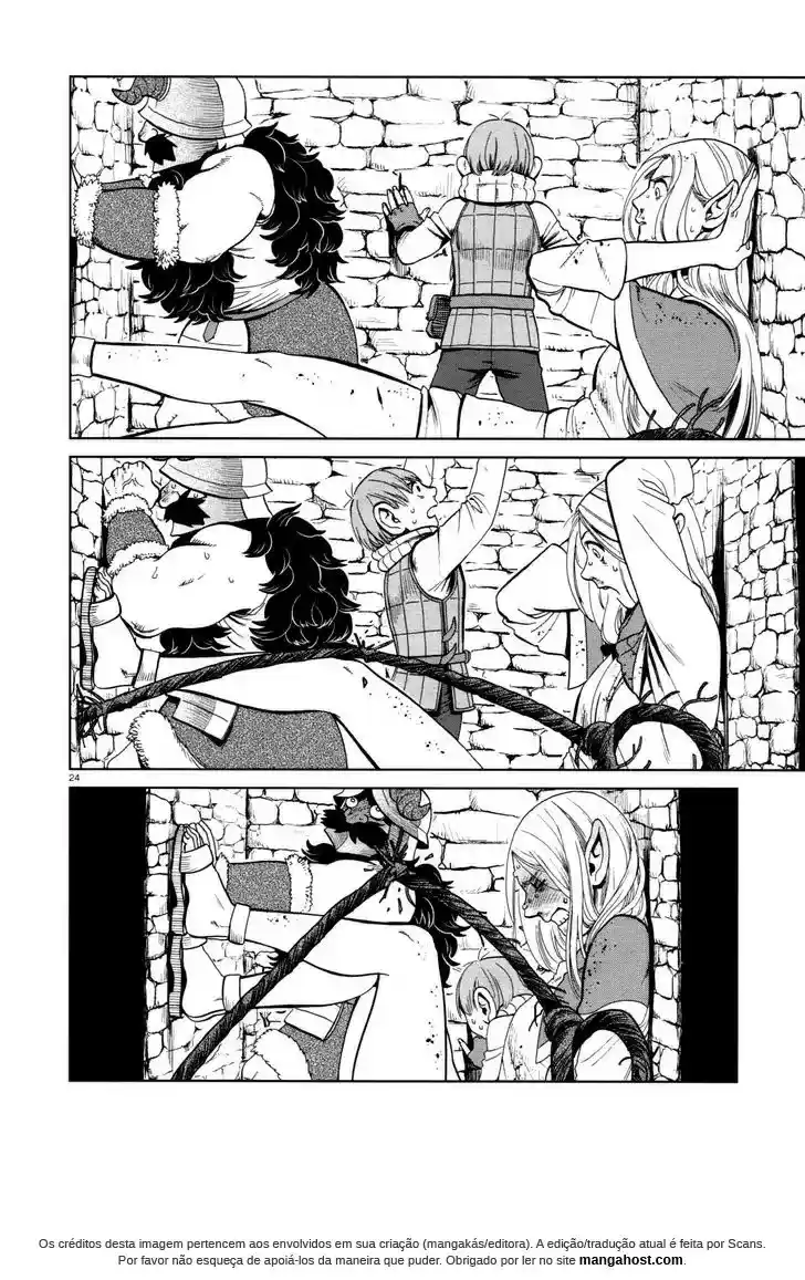 Read Dungeon Meshi (PT) Manga Online