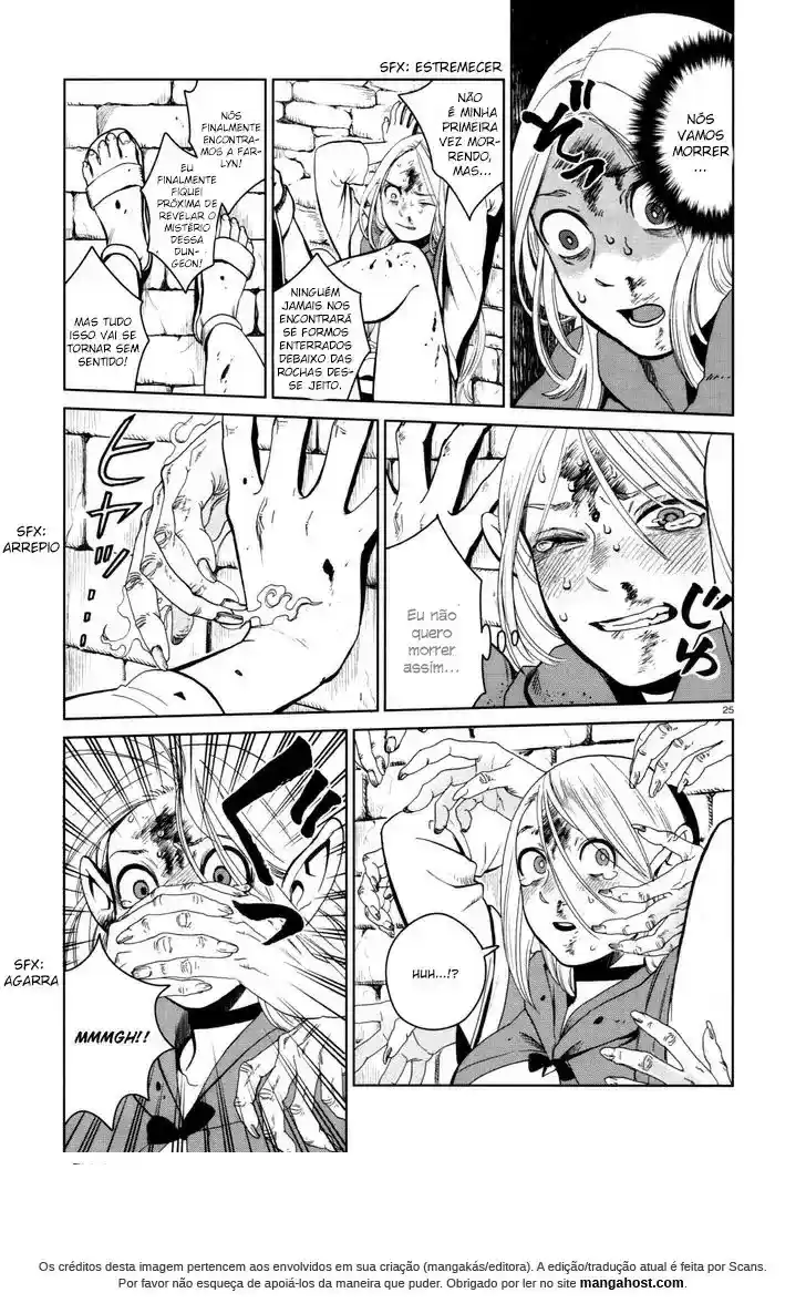 Read Dungeon Meshi (PT) Manga Online