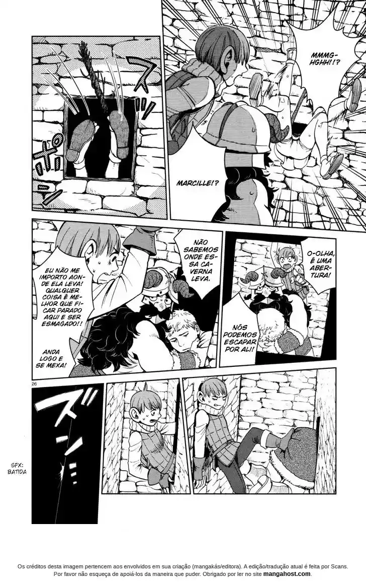 Read Dungeon Meshi (PT) Manga Online