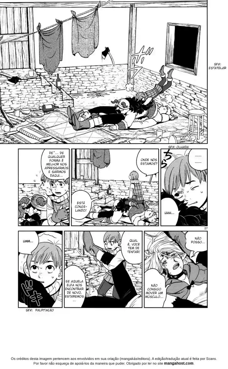 Read Dungeon Meshi (PT) Manga Online