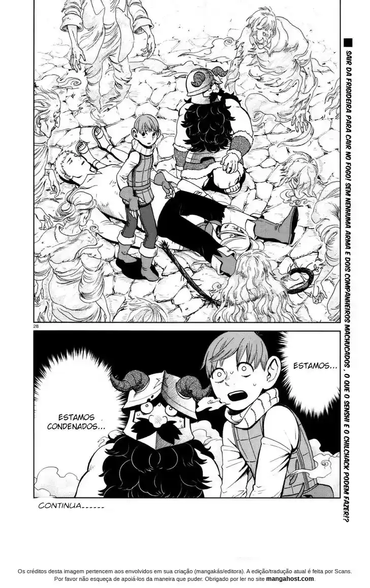 Read Dungeon Meshi (PT) Manga Online