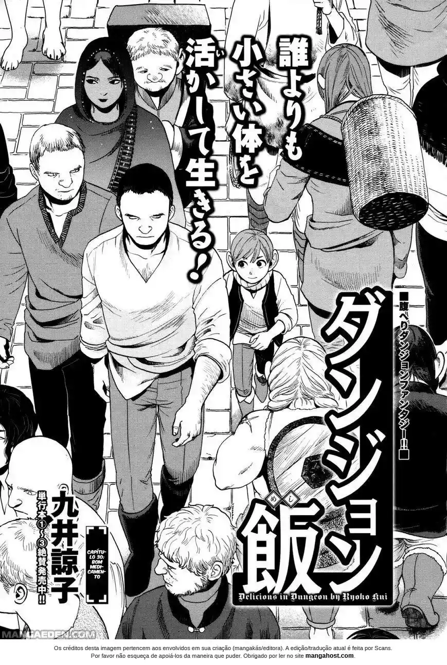 Read Dungeon Meshi (PT) Manga Online