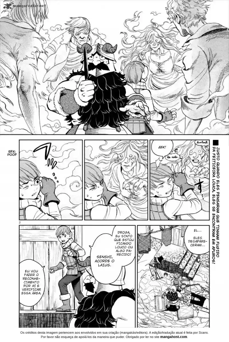 Read Dungeon Meshi (PT) Manga Online