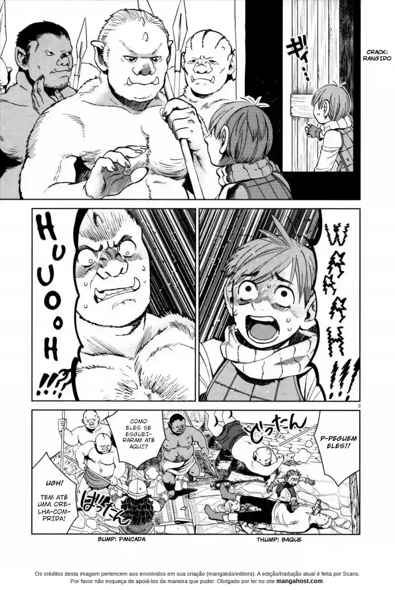 Read Dungeon Meshi (PT) Manga Online