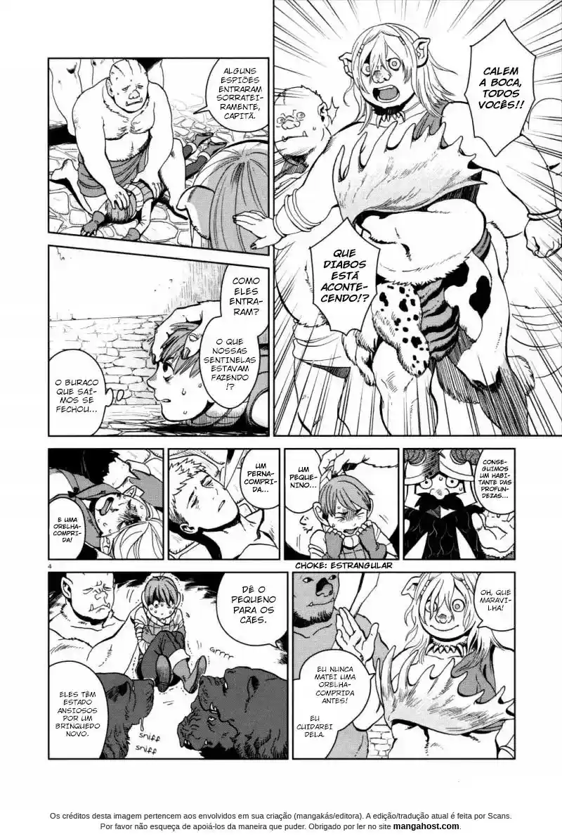 Read Dungeon Meshi (PT) Manga Online