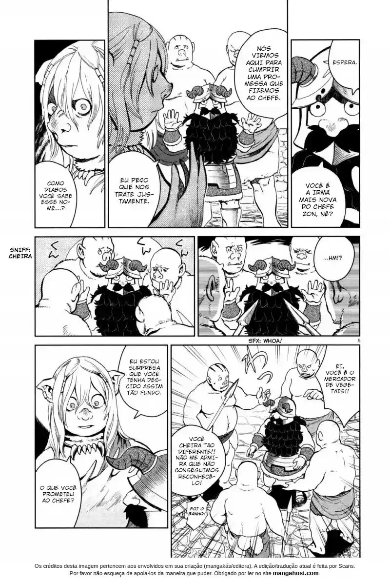 Read Dungeon Meshi (PT) Manga Online