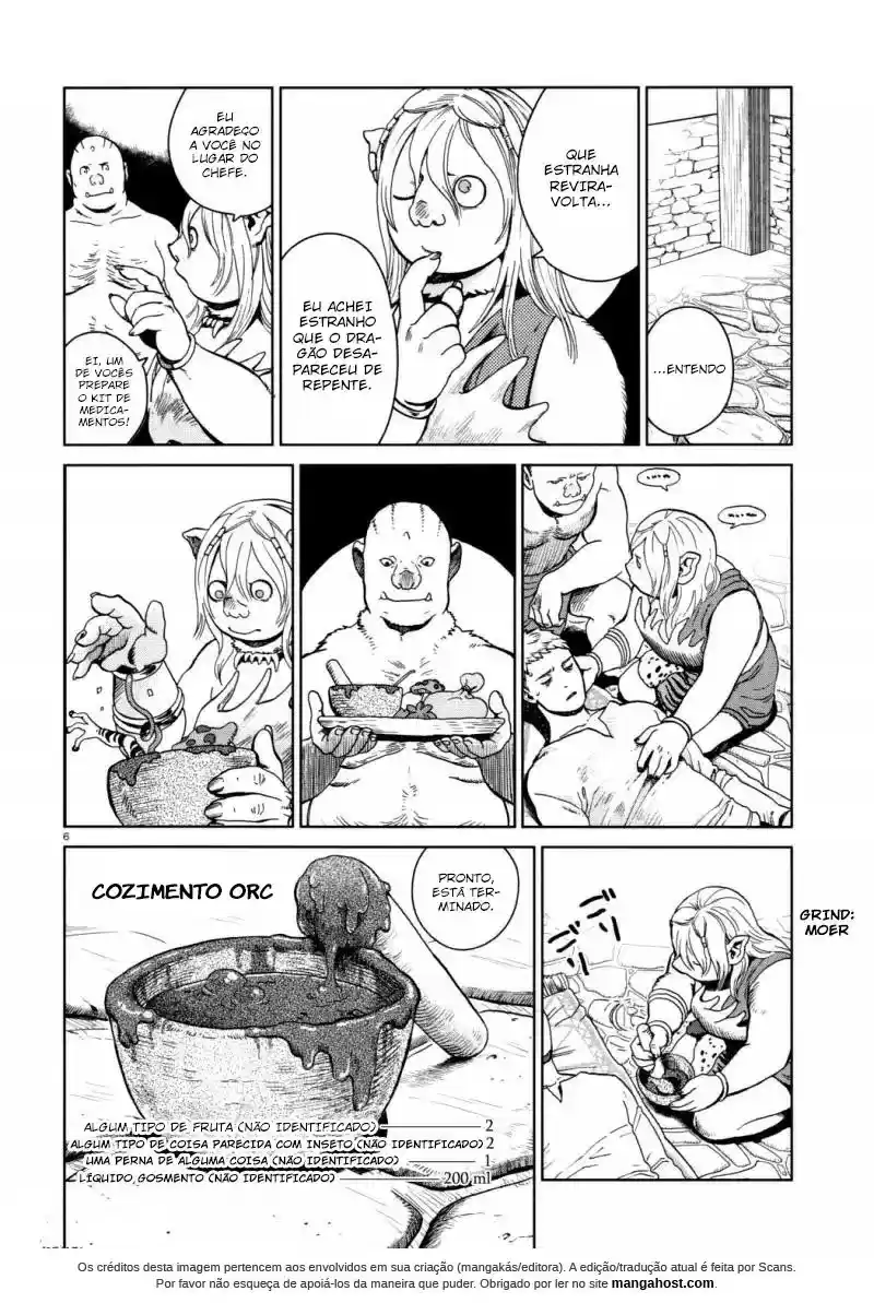 Read Dungeon Meshi (PT) Manga Online