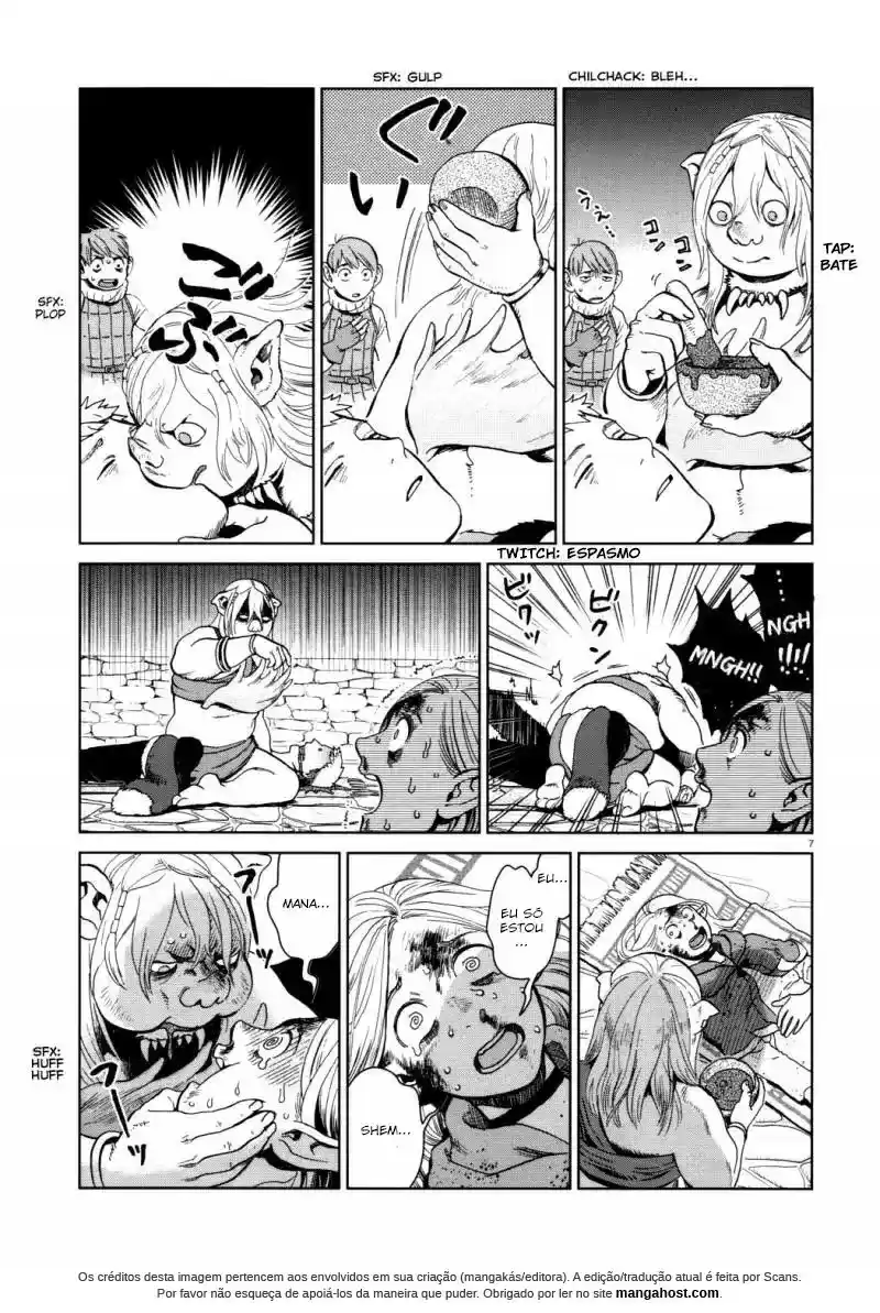 Read Dungeon Meshi (PT) Manga Online