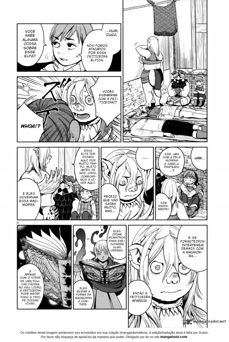 Read Dungeon Meshi (PT) Manga Online