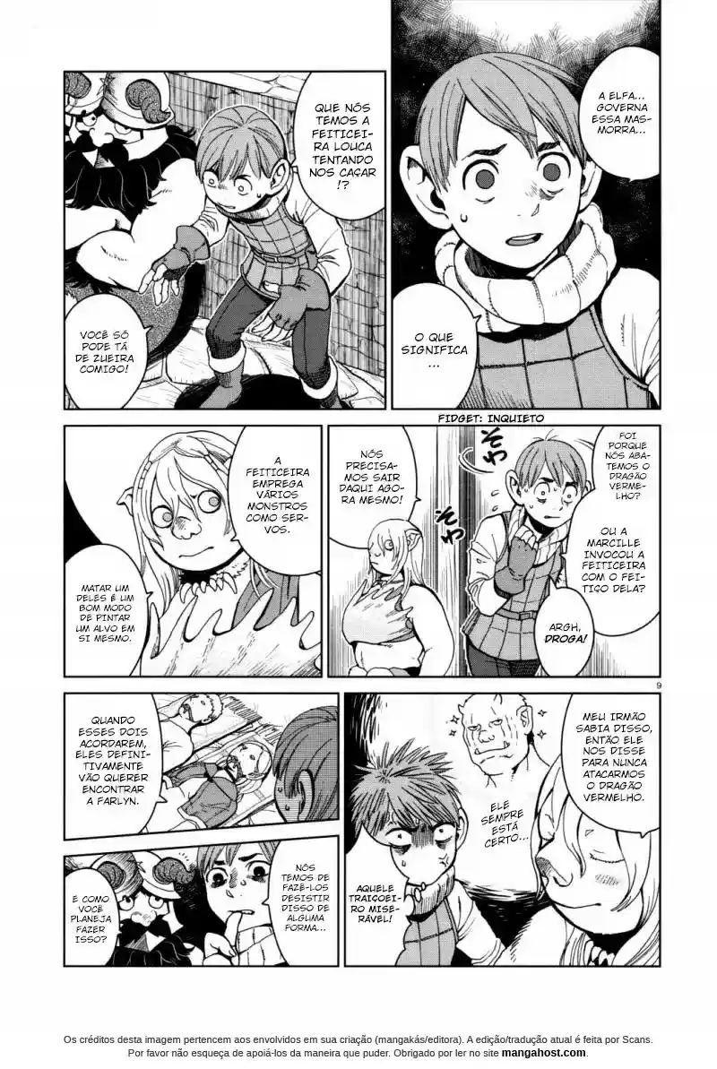 Read Dungeon Meshi (PT) Manga Online