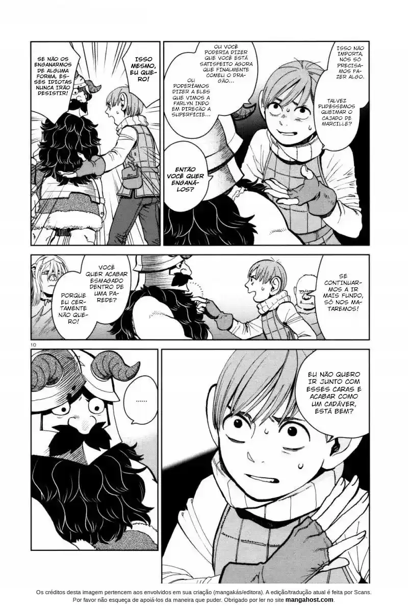 Read Dungeon Meshi (PT) Manga Online