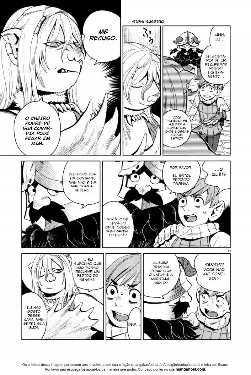 Read Dungeon Meshi (PT) Manga Online