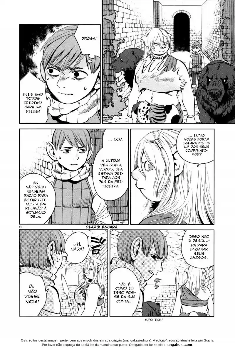 Read Dungeon Meshi (PT) Manga Online