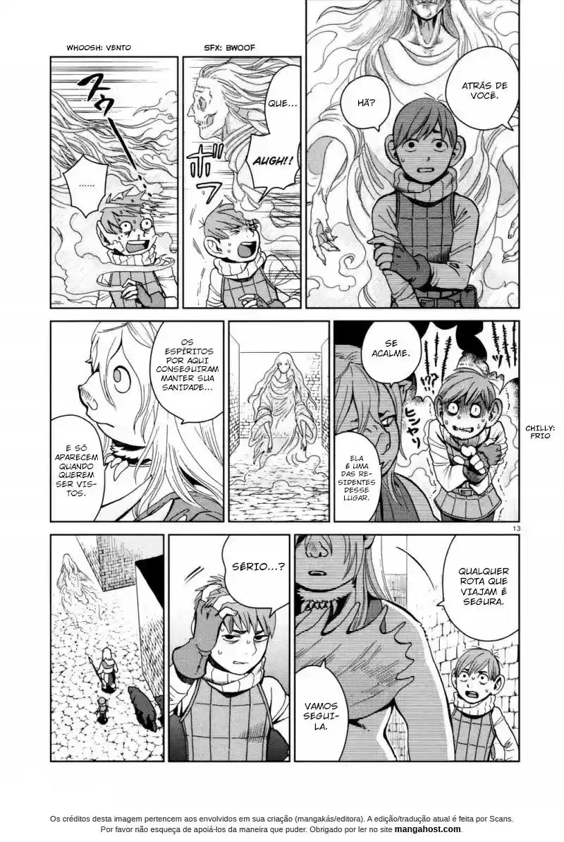 Read Dungeon Meshi (PT) Manga Online