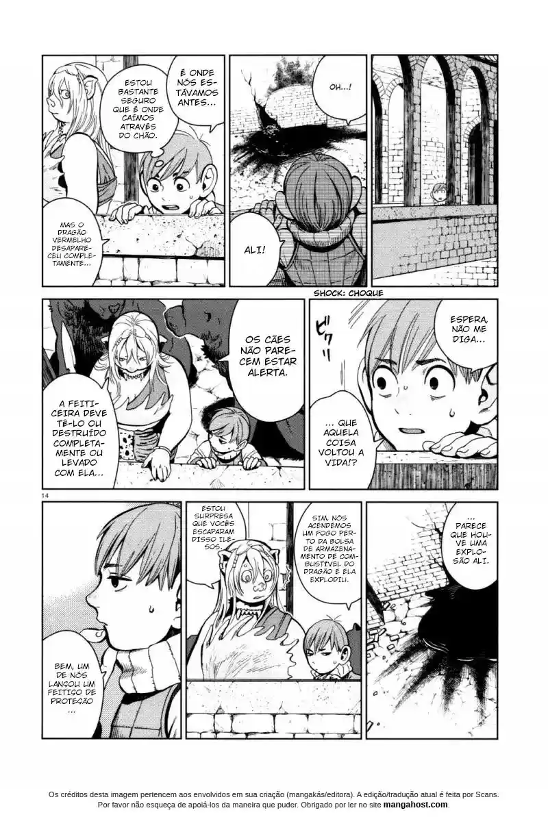 Read Dungeon Meshi (PT) Manga Online