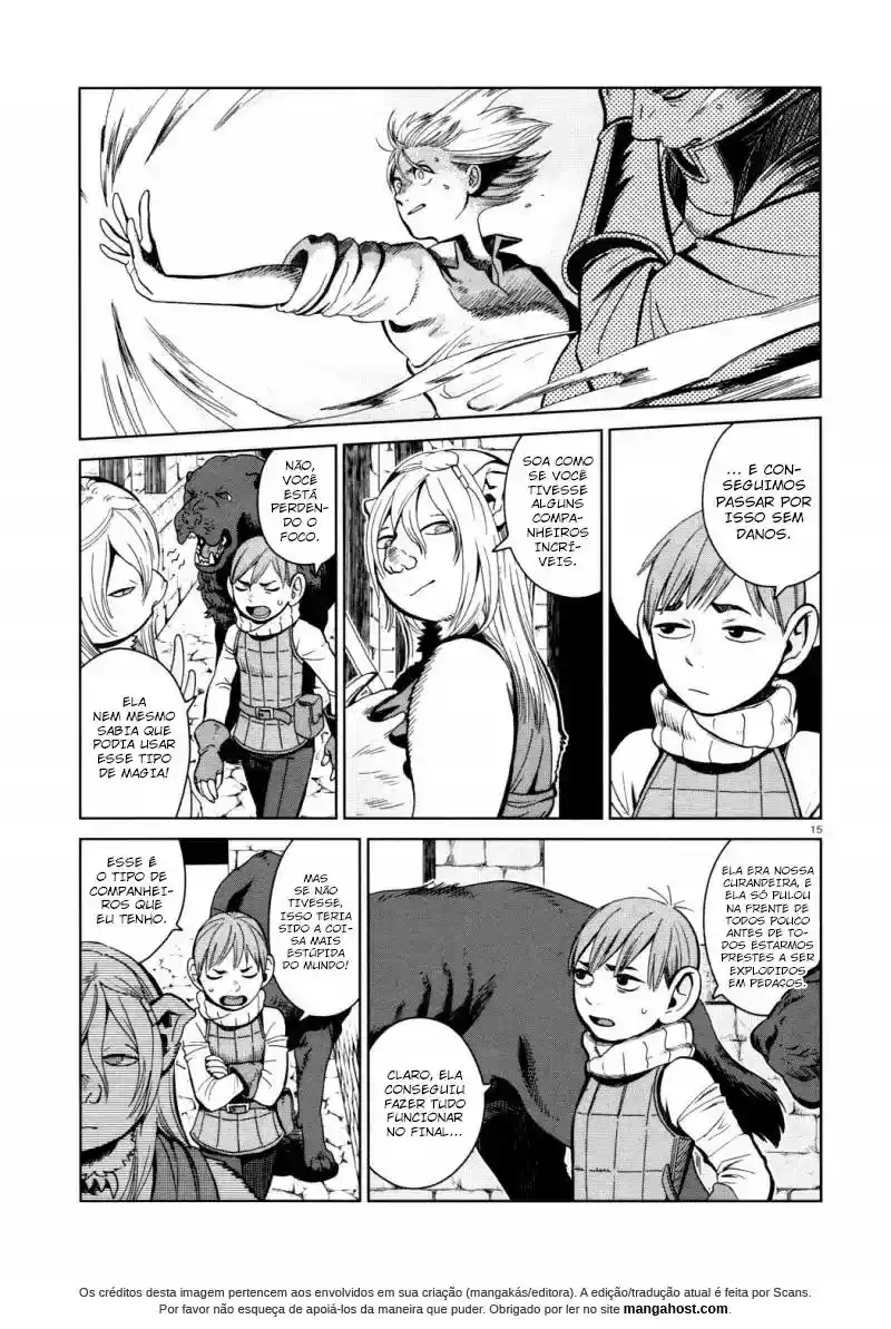 Read Dungeon Meshi (PT) Manga Online