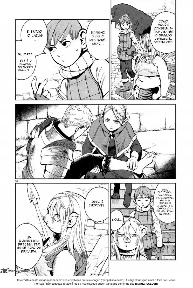 Read Dungeon Meshi (PT) Manga Online