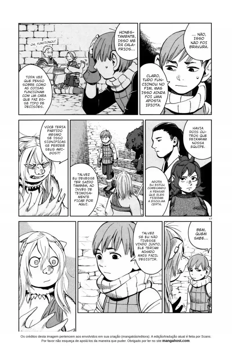 Read Dungeon Meshi (PT) Manga Online