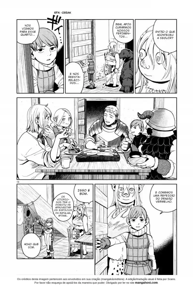 Read Dungeon Meshi (PT) Manga Online