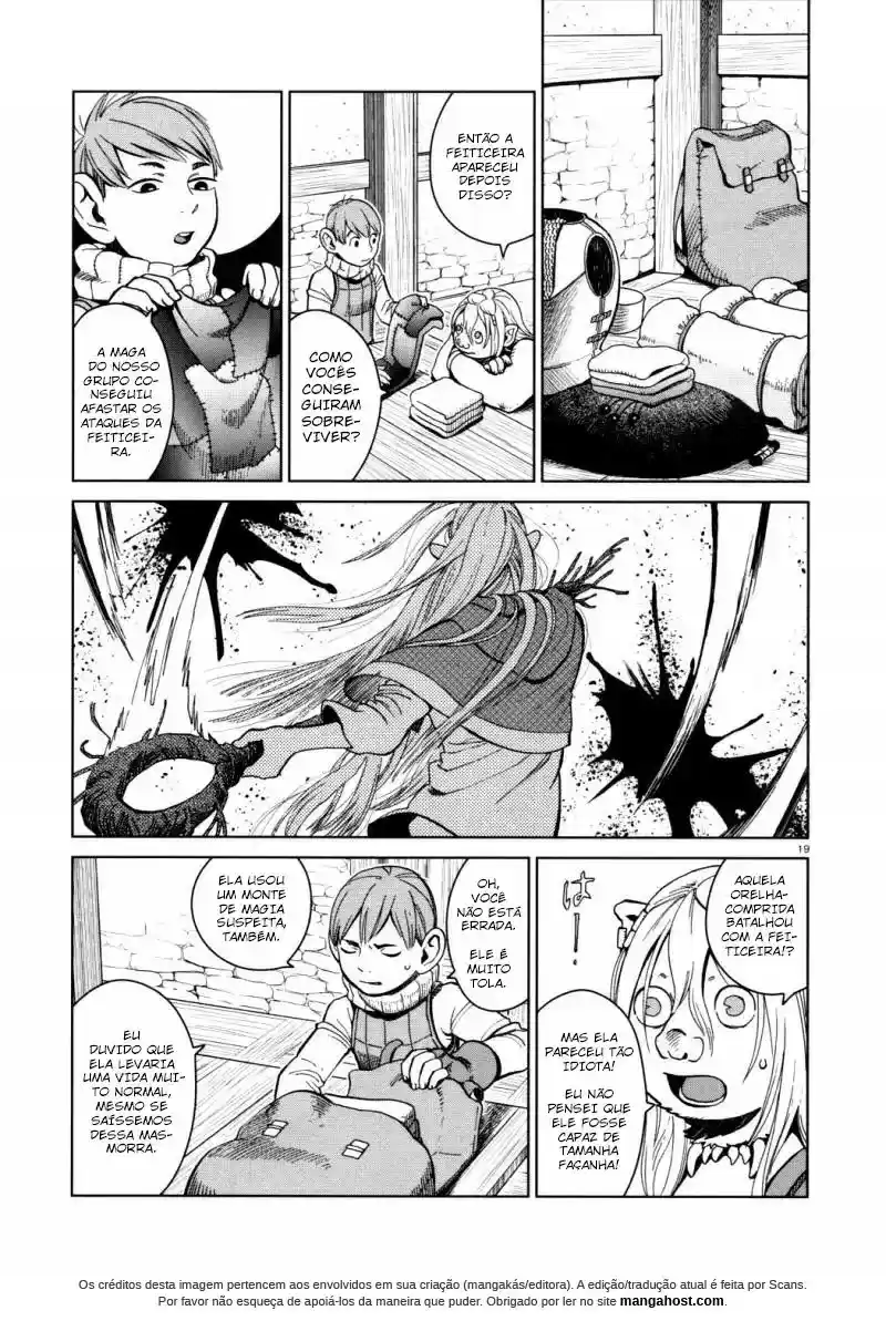 Read Dungeon Meshi (PT) Manga Online