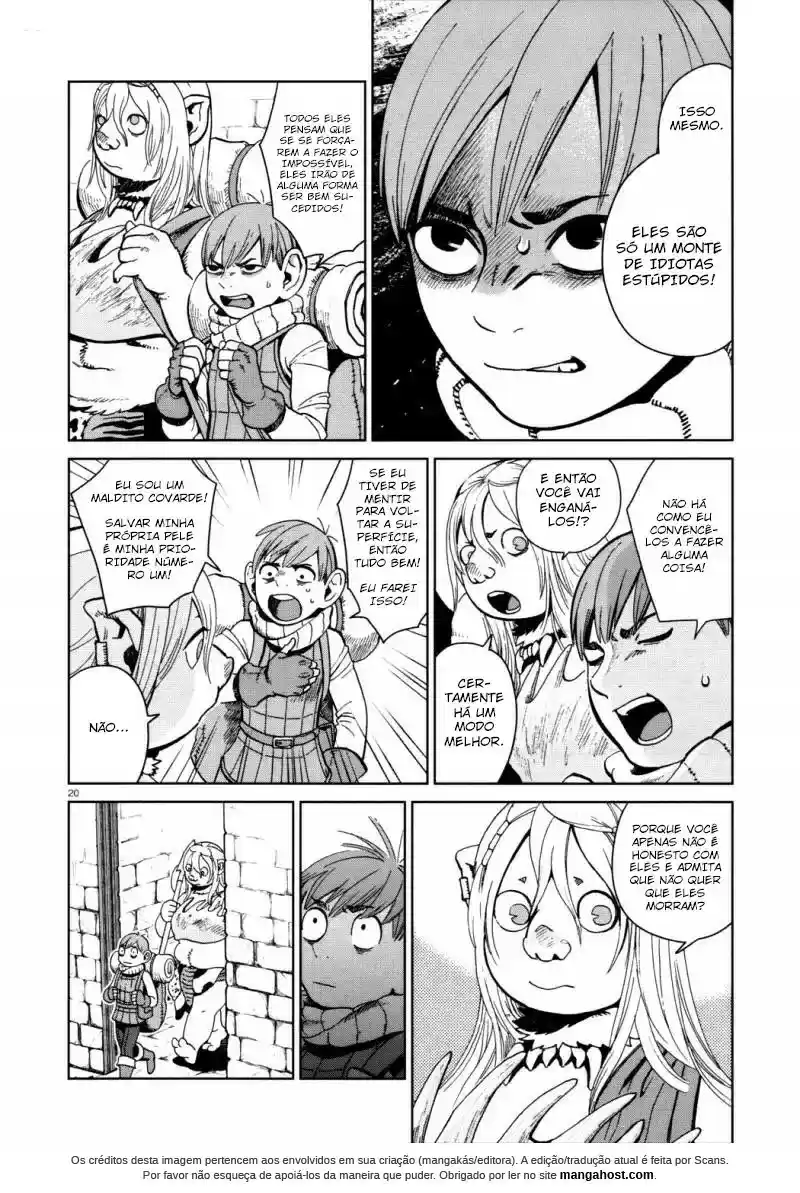 Read Dungeon Meshi (PT) Manga Online