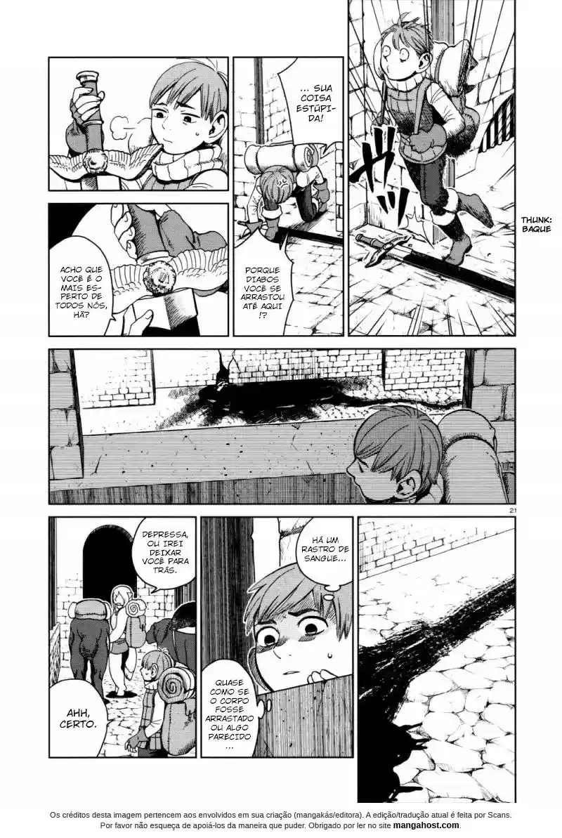 Read Dungeon Meshi (PT) Manga Online
