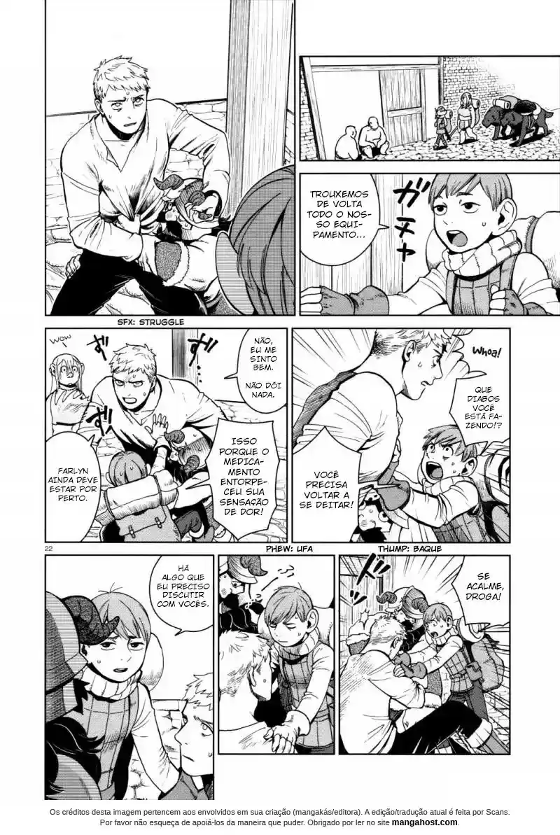 Read Dungeon Meshi (PT) Manga Online