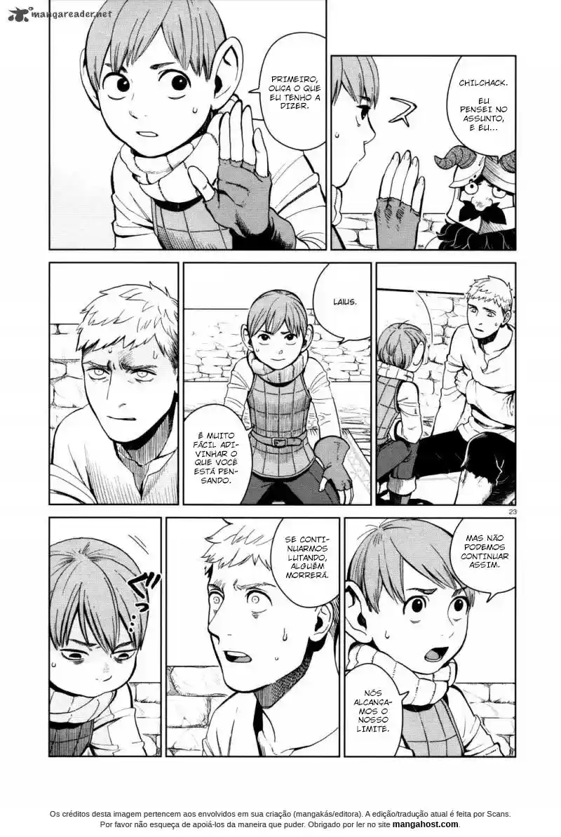 Read Dungeon Meshi (PT) Manga Online