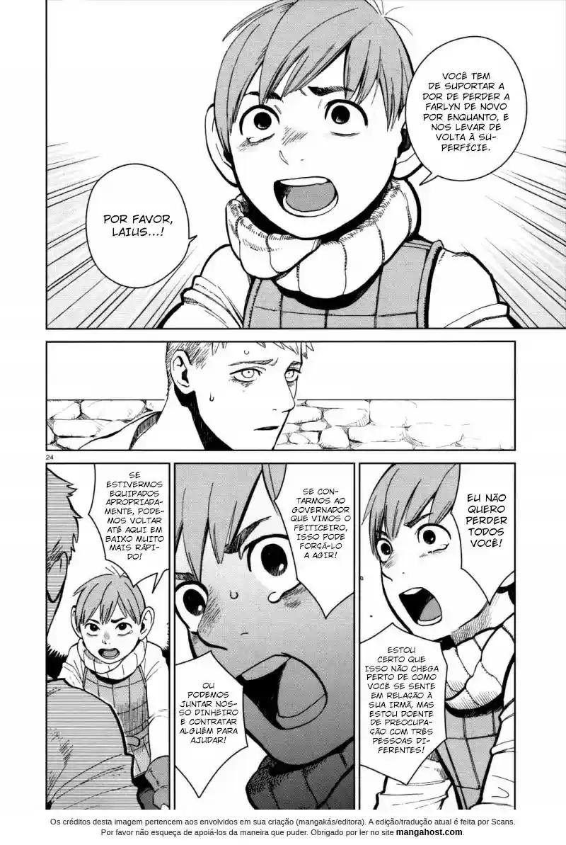 Read Dungeon Meshi (PT) Manga Online