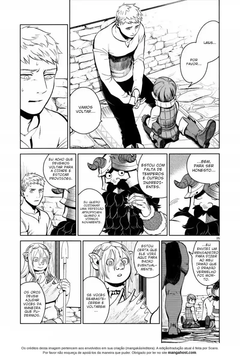 Read Dungeon Meshi (PT) Manga Online