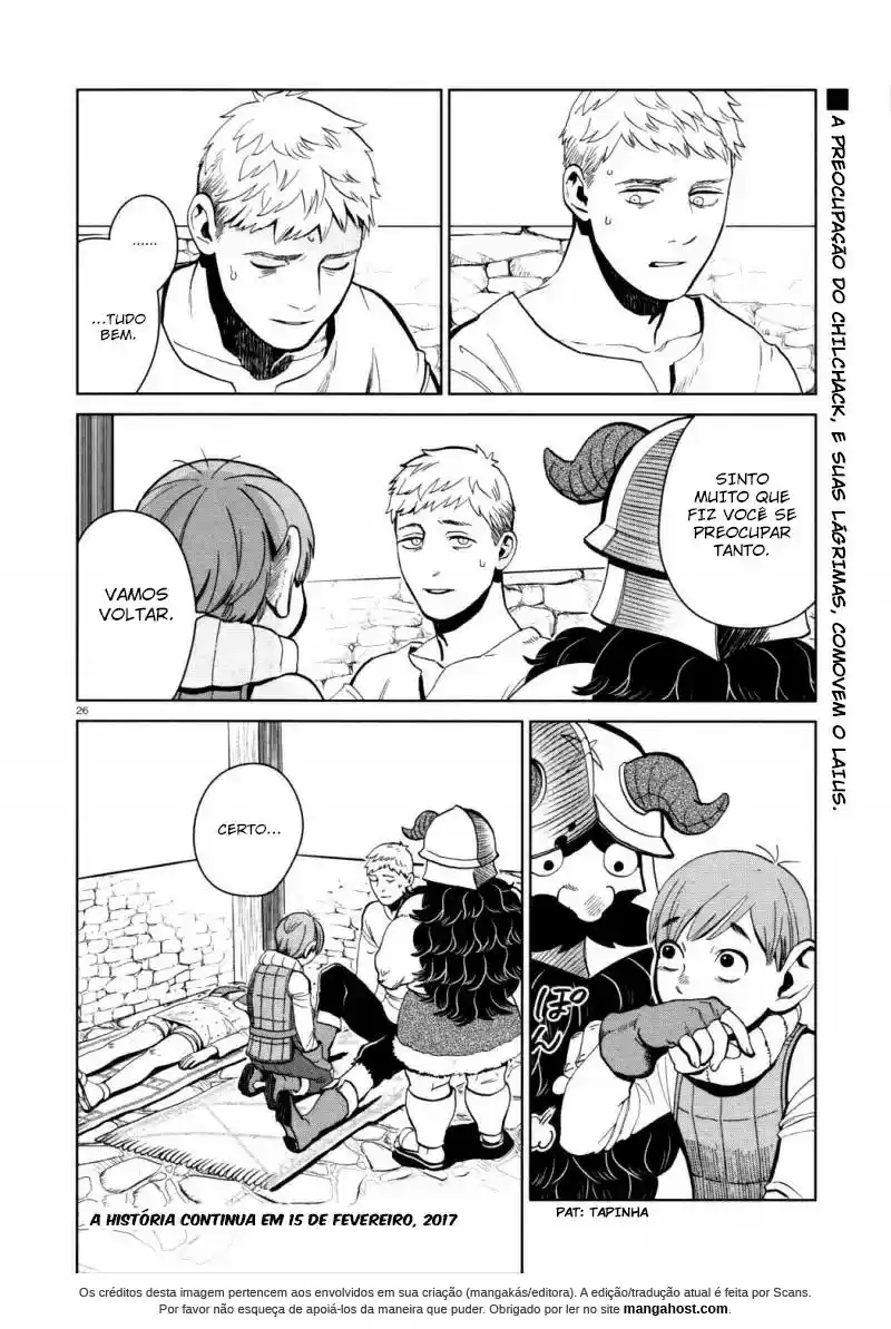 Read Dungeon Meshi (PT) Manga Online