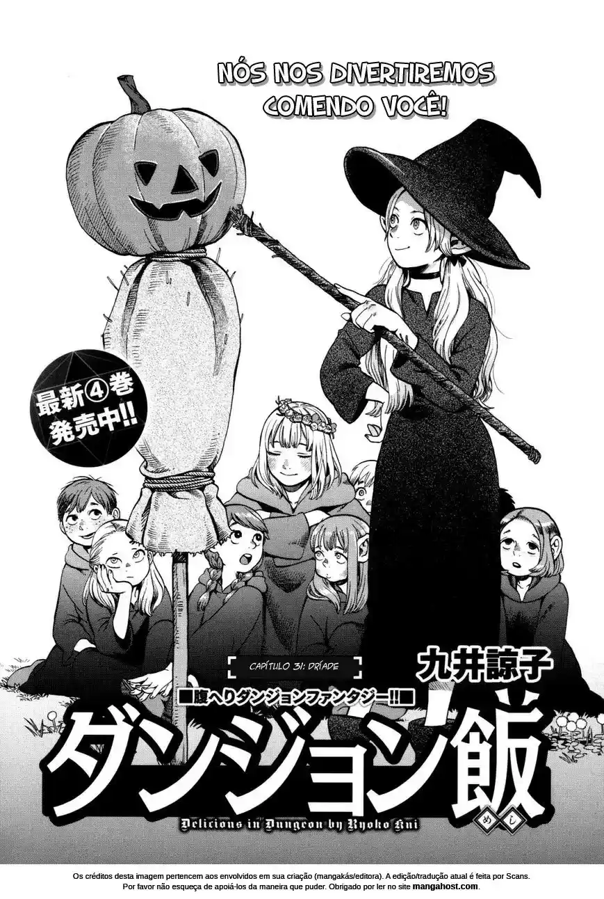 Read Dungeon Meshi (PT) Manga Online