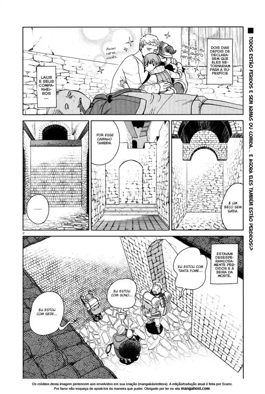 Read Dungeon Meshi (PT) Manga Online
