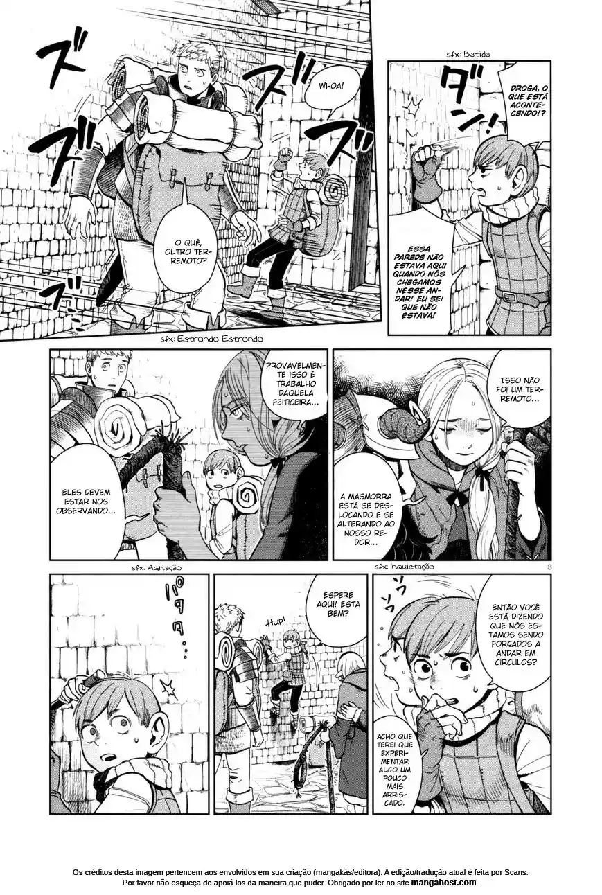 Read Dungeon Meshi (PT) Manga Online