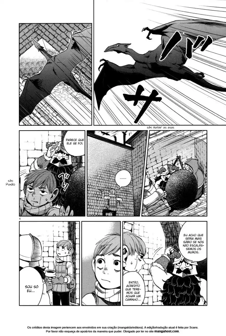 Read Dungeon Meshi (PT) Manga Online