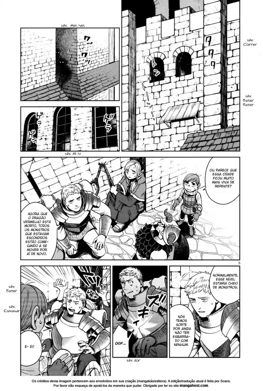 Read Dungeon Meshi (PT) Manga Online