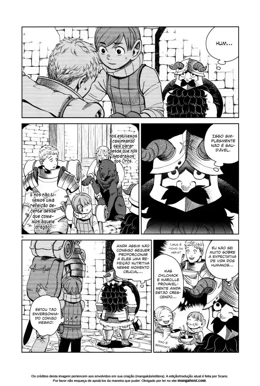 Read Dungeon Meshi (PT) Manga Online