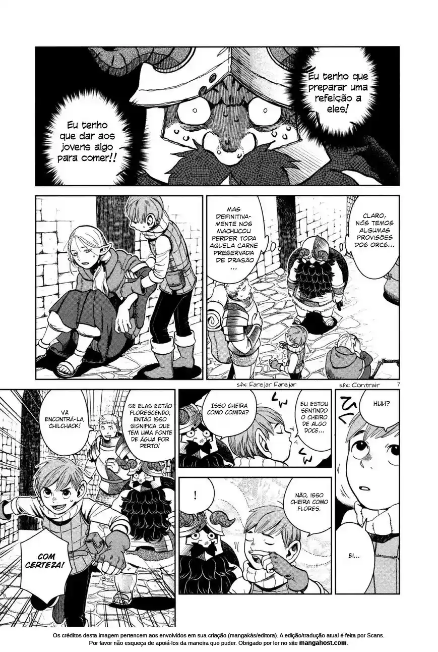 Read Dungeon Meshi (PT) Manga Online