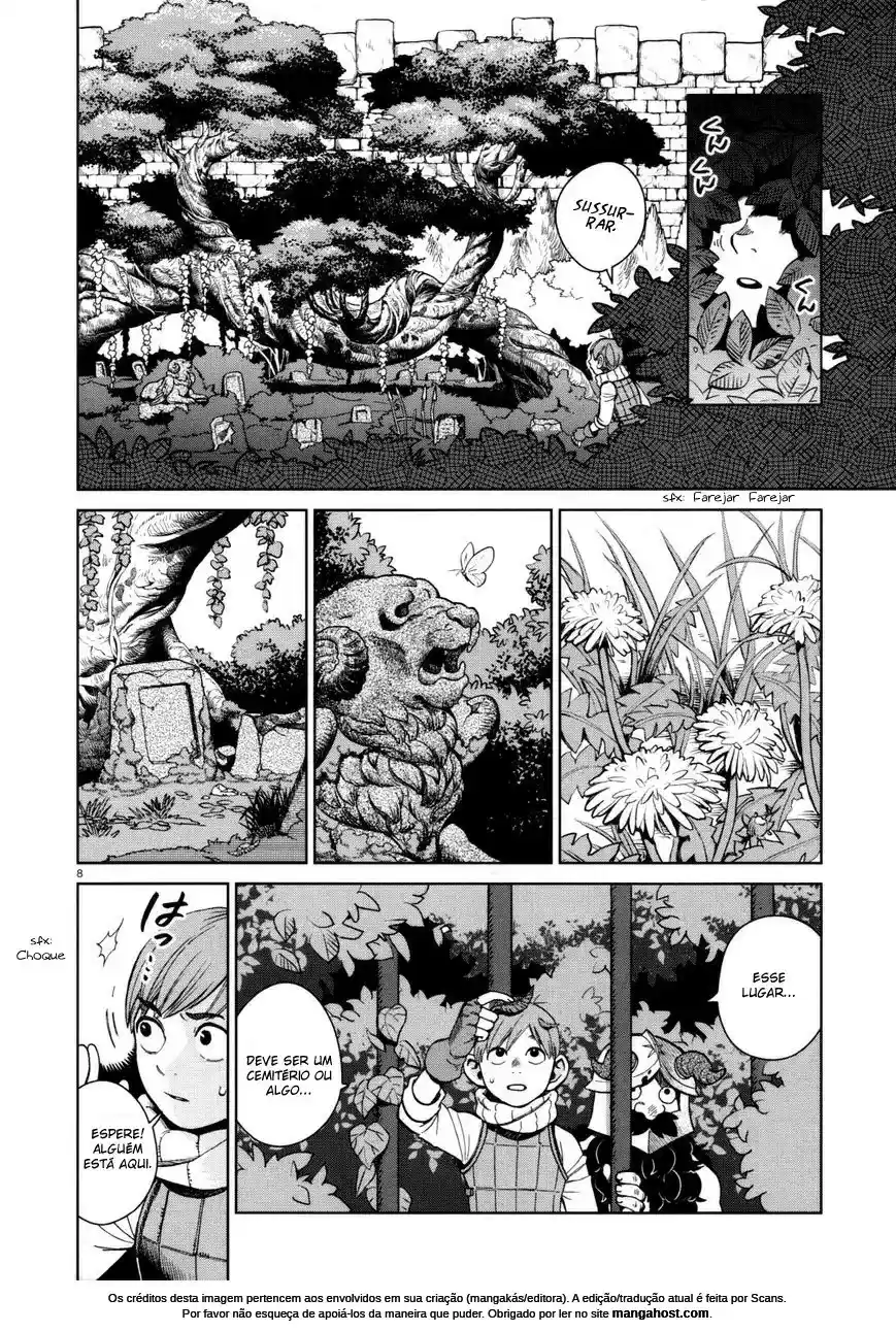 Read Dungeon Meshi (PT) Manga Online