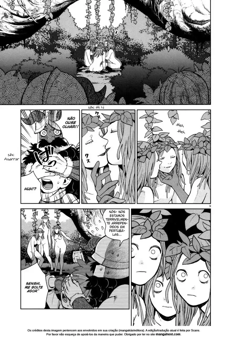 Read Dungeon Meshi (PT) Manga Online