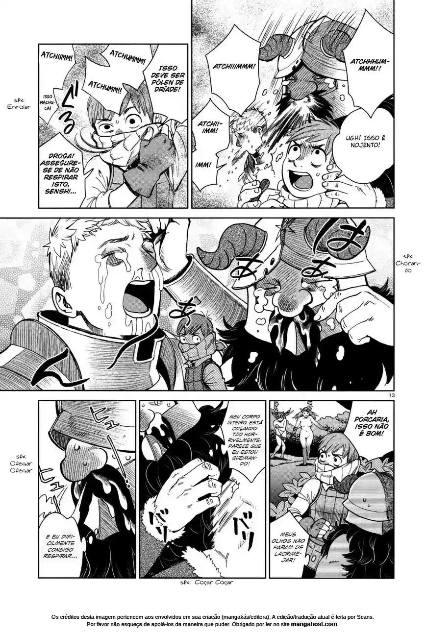 Read Dungeon Meshi (PT) Manga Online