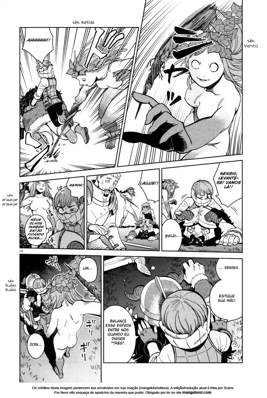 Read Dungeon Meshi (PT) Manga Online