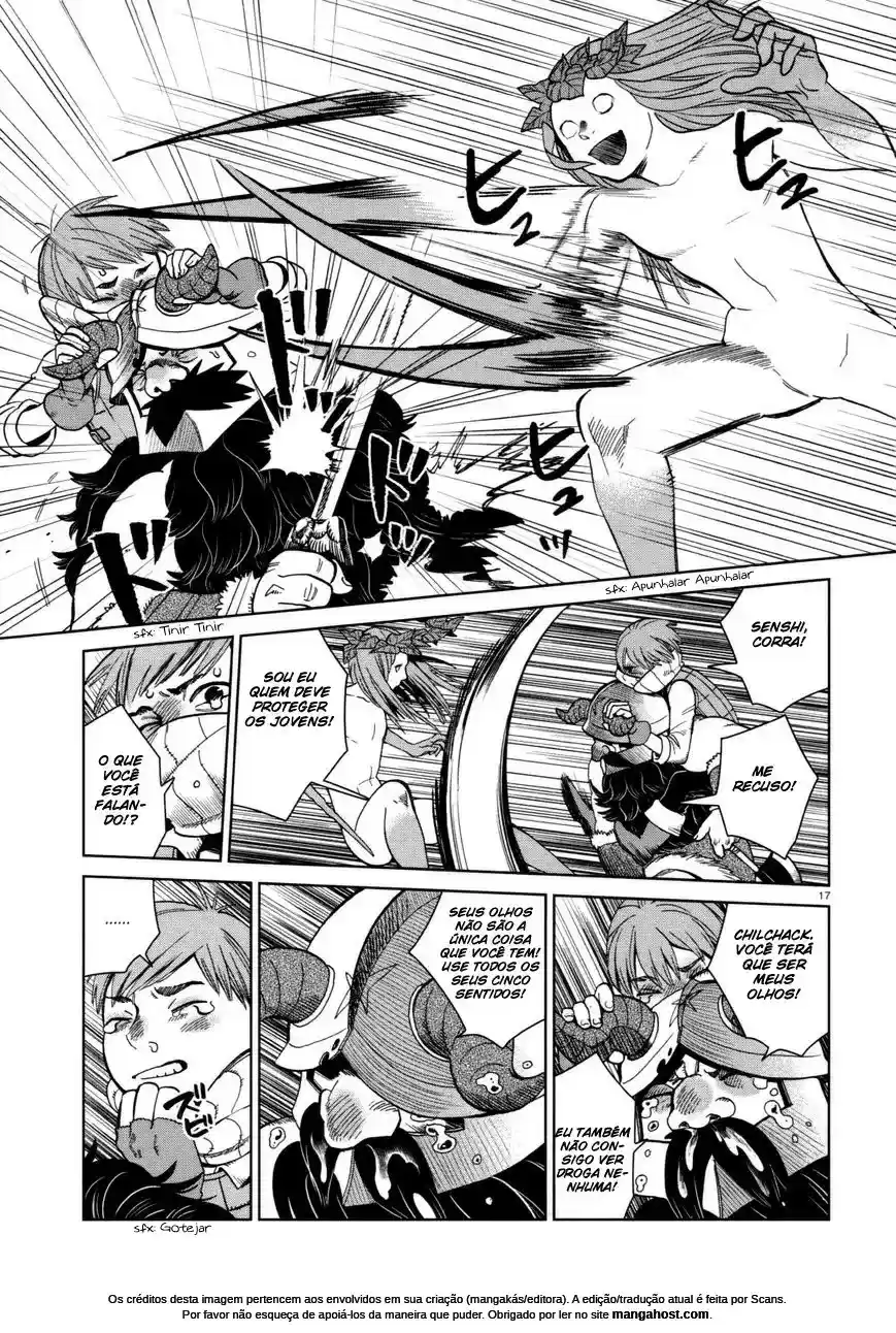 Read Dungeon Meshi (PT) Manga Online
