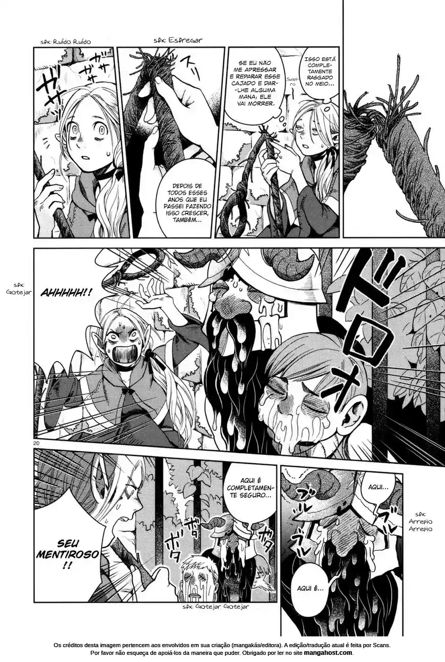 Read Dungeon Meshi (PT) Manga Online