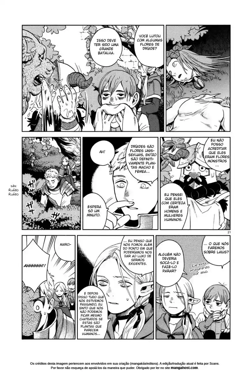 Read Dungeon Meshi (PT) Manga Online