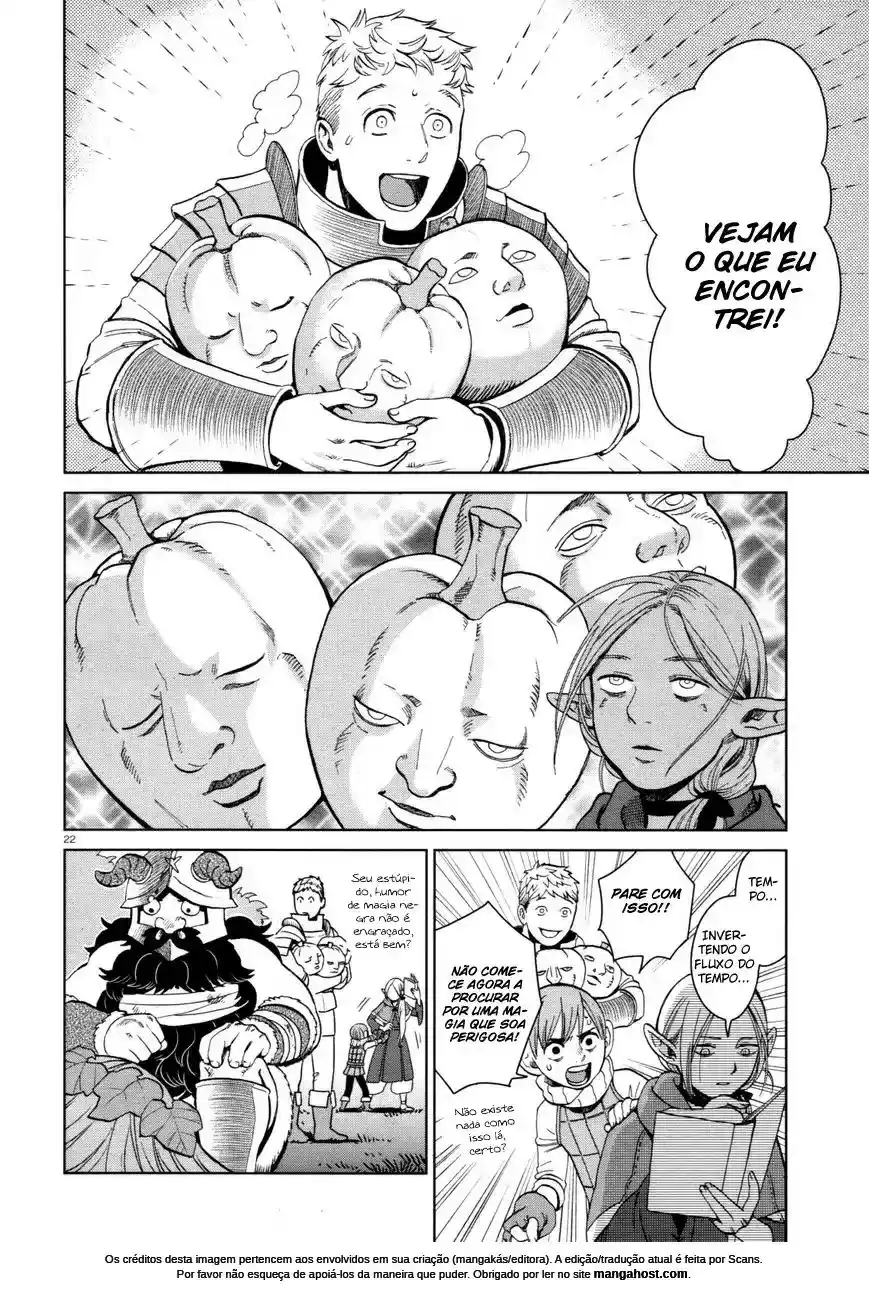 Read Dungeon Meshi (PT) Manga Online