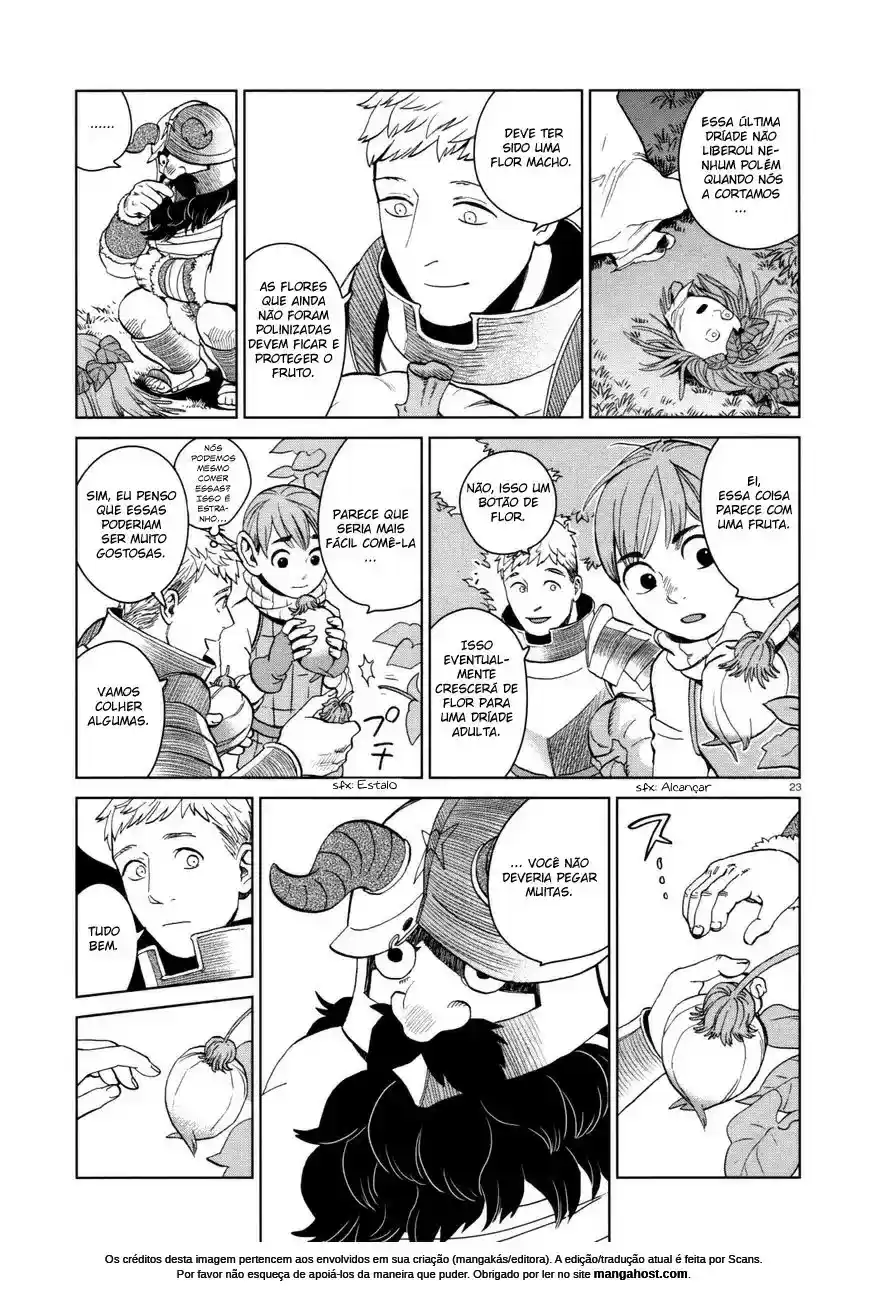 Read Dungeon Meshi (PT) Manga Online