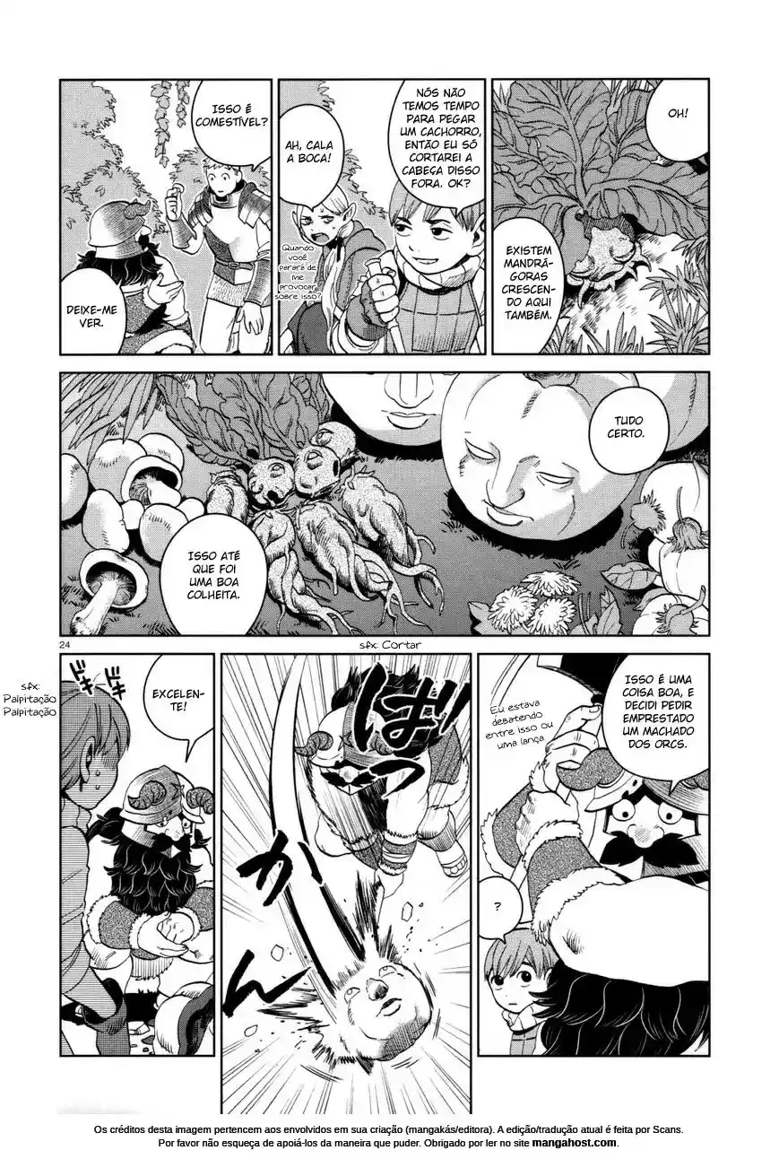 Read Dungeon Meshi (PT) Manga Online